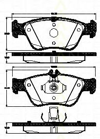 TRISCAN 8110 23057