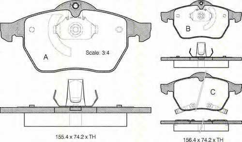 TRISCAN 8110 24011