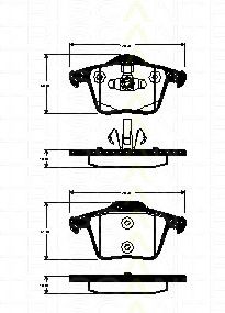 TRISCAN 8110 27011