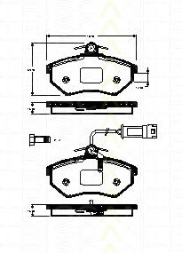 TRISCAN 8110 29071