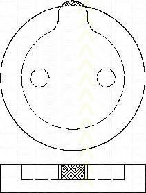 TRISCAN 8110 38786