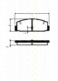 TRISCAN 8110 50006