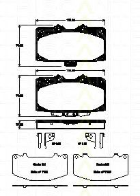 TRISCAN 8110 68181