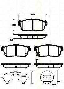 TRISCAN 8110 69011