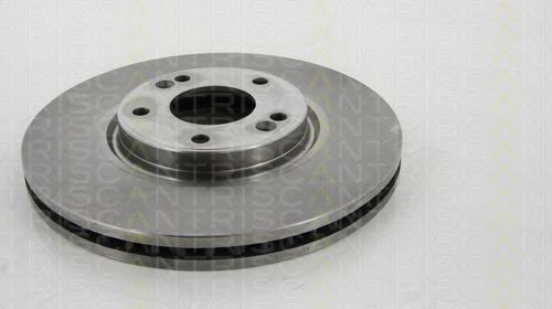Тормозной диск TRISCAN 8120 18134 Тормозной диск TRISCAN 8120 18134