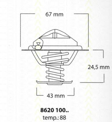 TRISCAN 8620 10088
