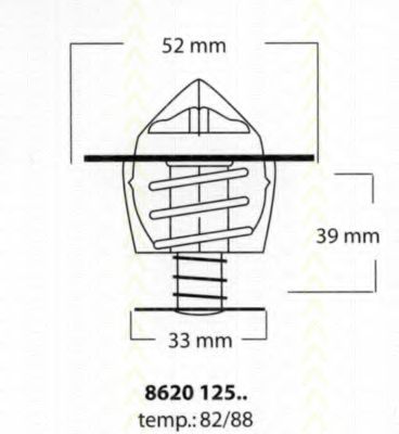 TRISCAN 8620 12582