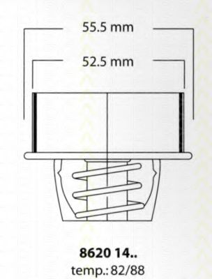 TRISCAN 8620 1488