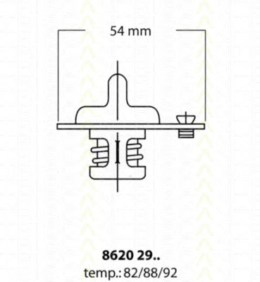 TRISCAN 8620 2982