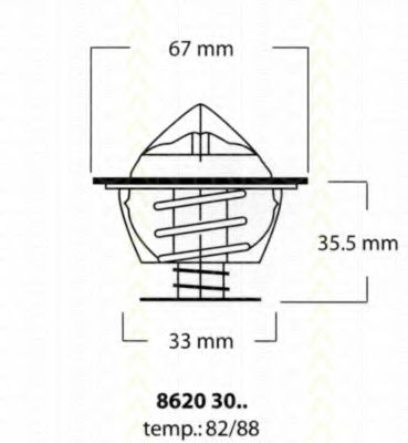 TRISCAN 8620 3082