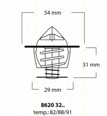 TRISCAN 8620 3291