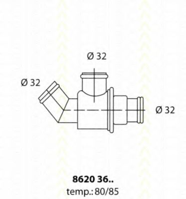 TRISCAN 8620 3680