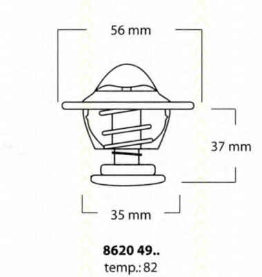 TRISCAN 8620 4982