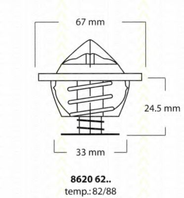 TRISCAN 8620 6282