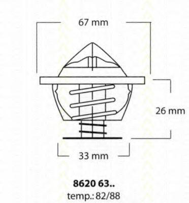 TRISCAN 8620 6382