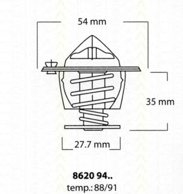TRISCAN 8620 9491
