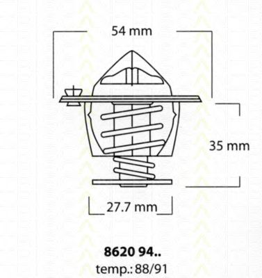 TRISCAN 8620 9491