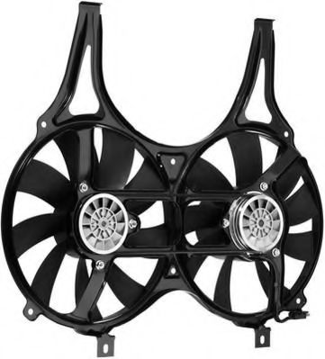 Вентилятор, охлаждение двигателя BERU LE552 Вентилятор, охлаждение двигателя BERU LE552