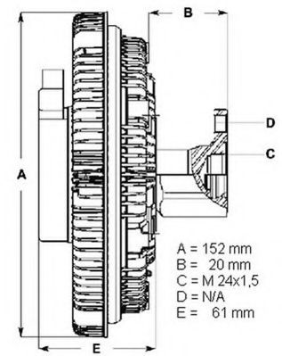 BERU LK006