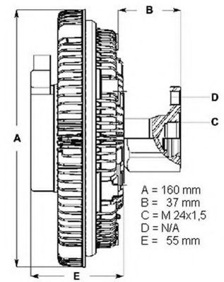 BERU LK007