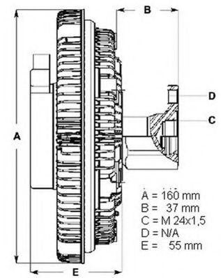 BERU LK010