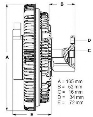 BERU LK041