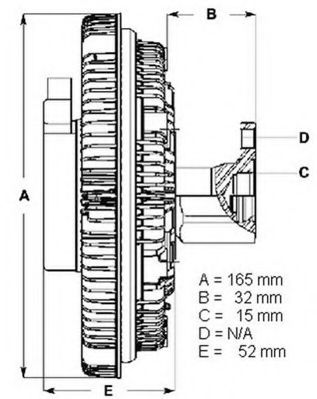 BERU LK042