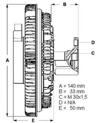 BERU LK046