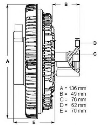 BERU LK079