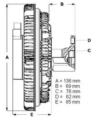 BERU LK080