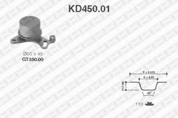 SNR KD450.01