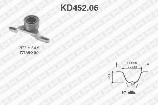 SNR KD452.06