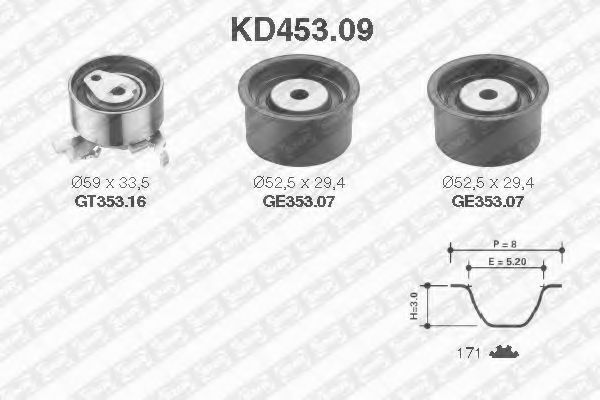 SNR KD453.09