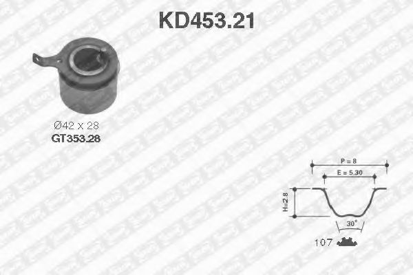SNR KD453.21