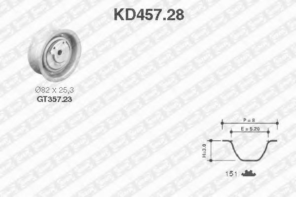 SNR KD457.28