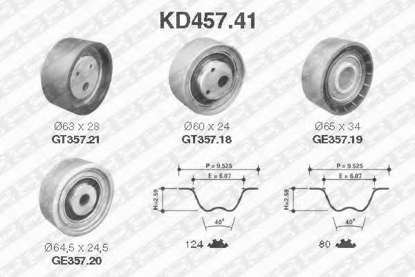 SNR KD457.41