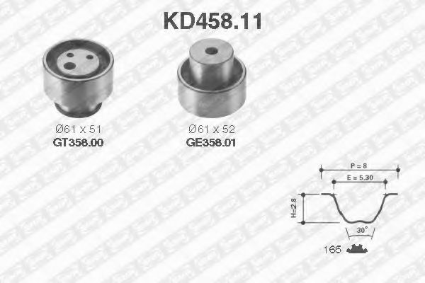 SNR KD458.11