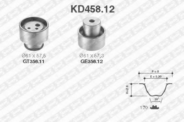 SNR KD458.12