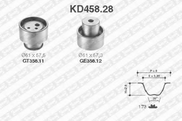 SNR KD458.28