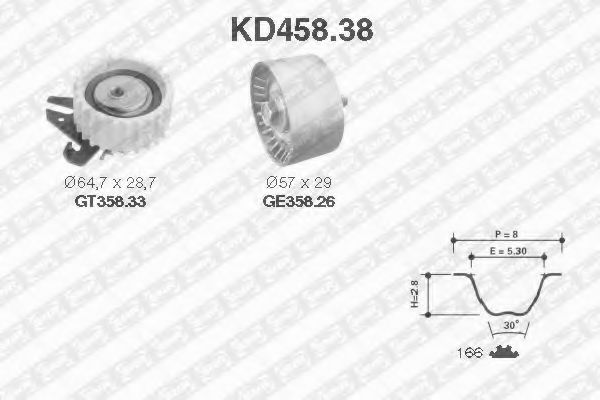 SNR KD458.38