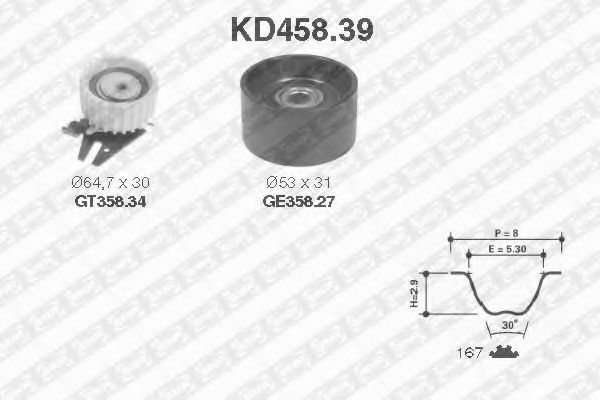 SNR KD458.39