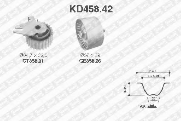 SNR KD458.42 SNR KD458.42