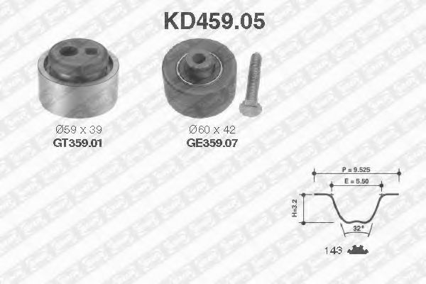 SNR KD459.05