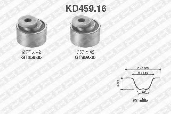 SNR KD459.16
