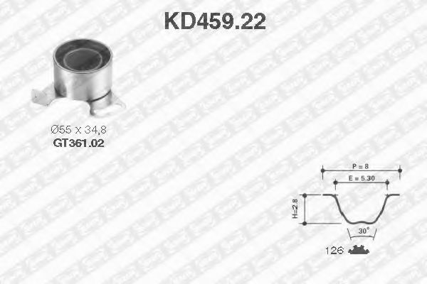 SNR KD459.22