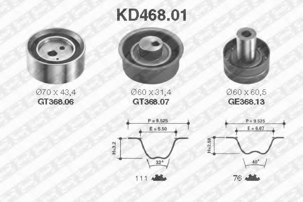 SNR KD468.01