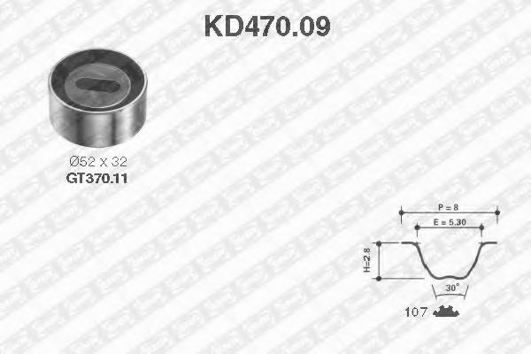 SNR KD470.09