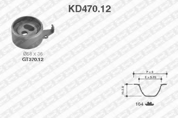 SNR KD470.12 SNR KD470.12