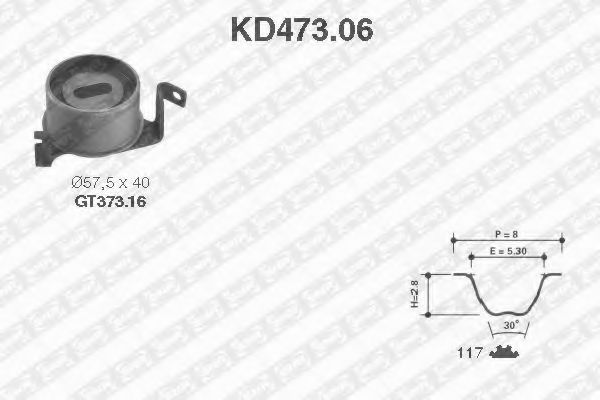 SNR KD473.06