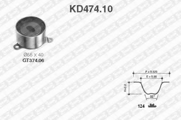 SNR KD474.10